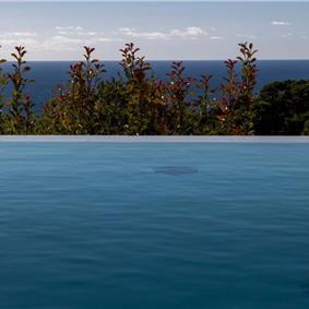 7 Bedroom Villa with Infinity Pool and Sea Views in Dubrovnik, Sleeps 14